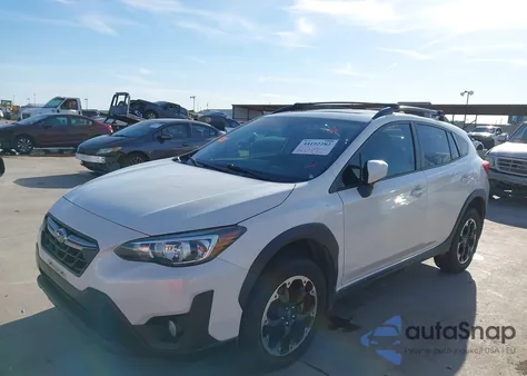 2021 Subaru Crosstrek Premium from USA, damaged, VIN JF2GTAECXMH235562
